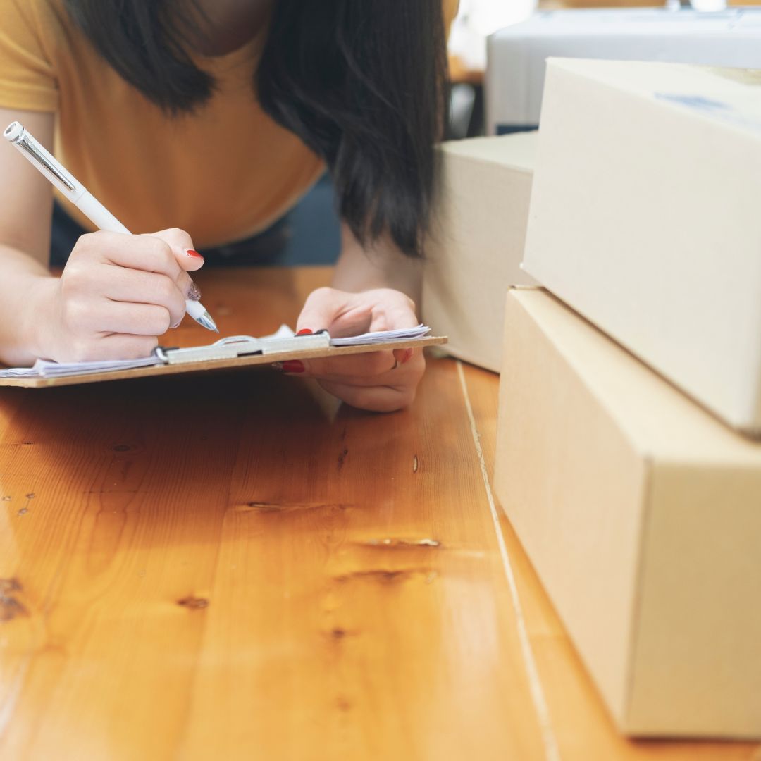 Proceso de compra de empaques